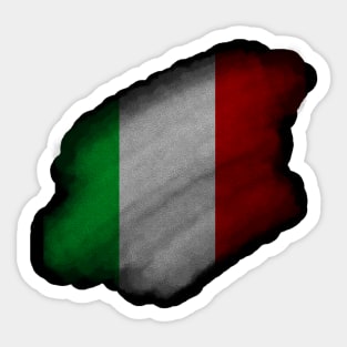 Italy Flag Sticker